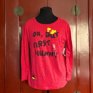 Disney official brand Winnie the Poo shirt